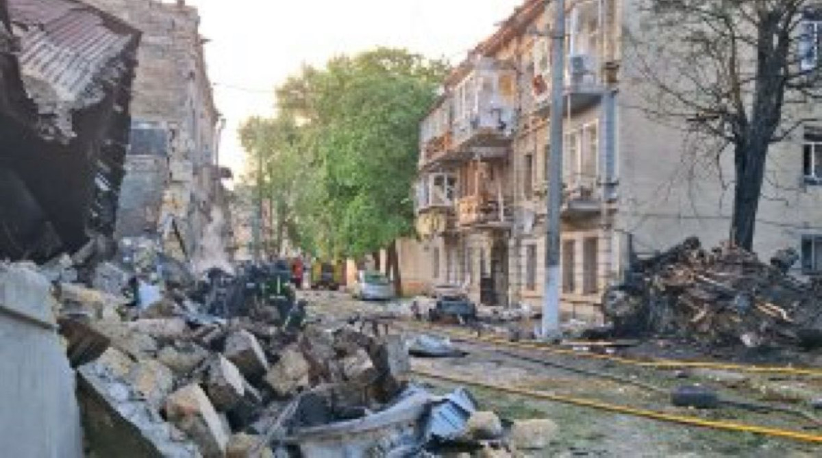 Одеська кіностудія після атаки росіян