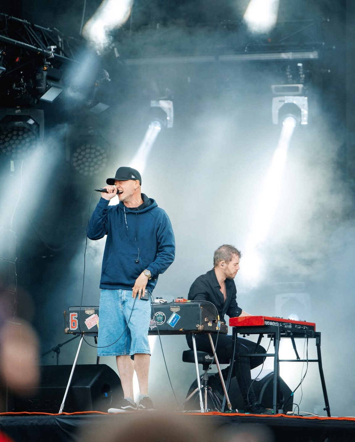 Бумбокс на atlas festival