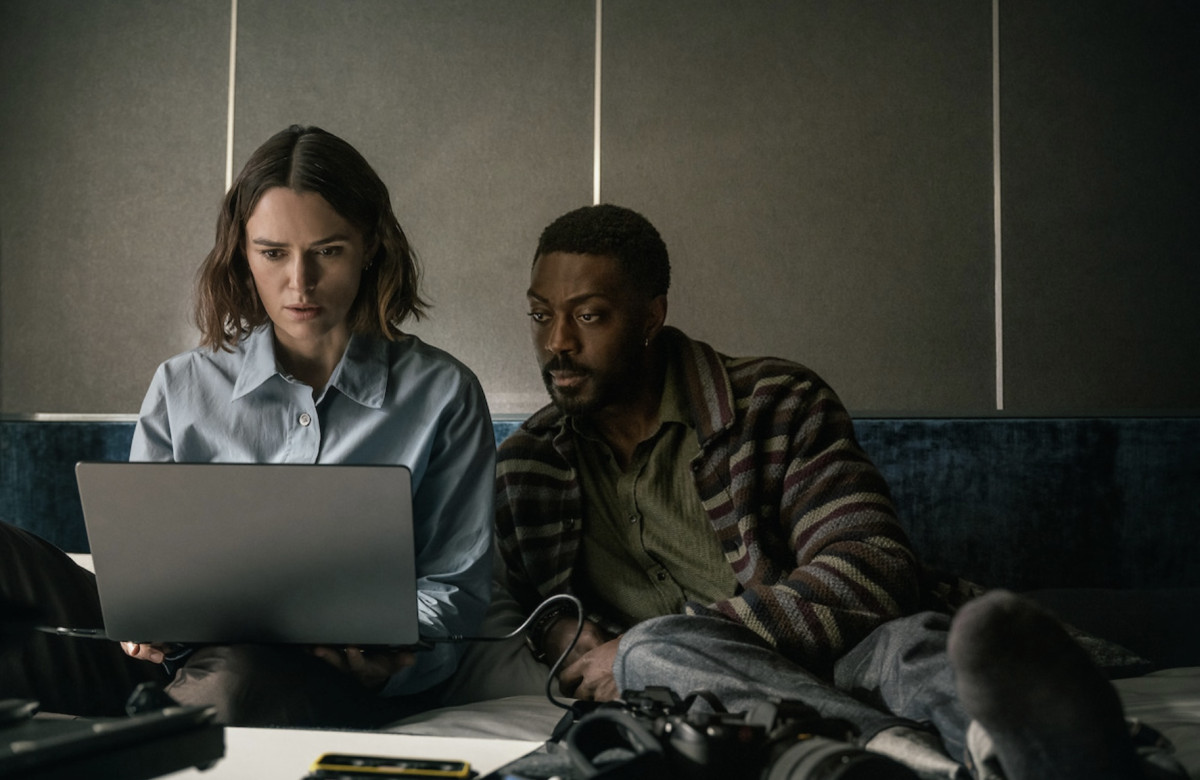 Кіра Найтлі у фільмі на Netflix