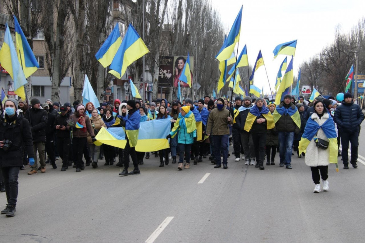 Украинцы в оккупации