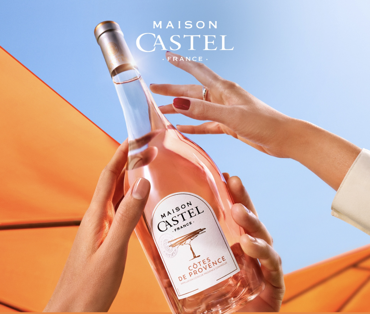 Maison Castel Rosé Côtes de Provence