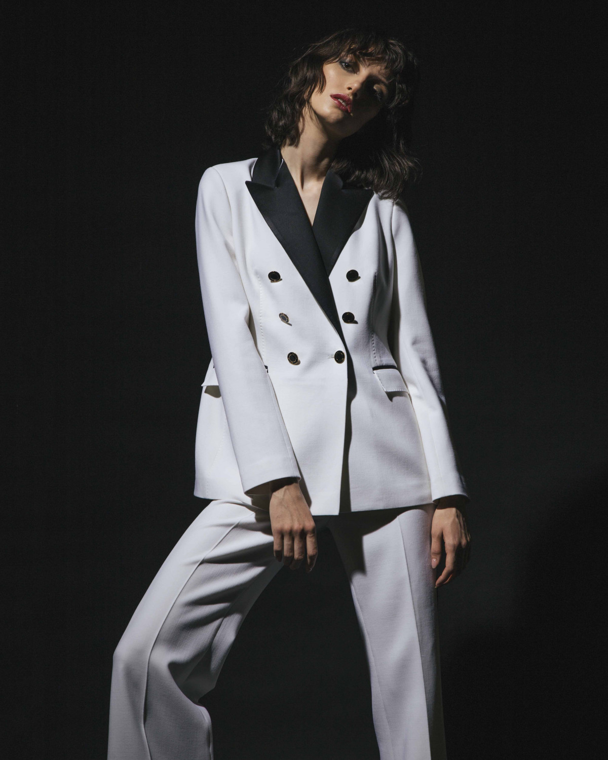 белый смокинг