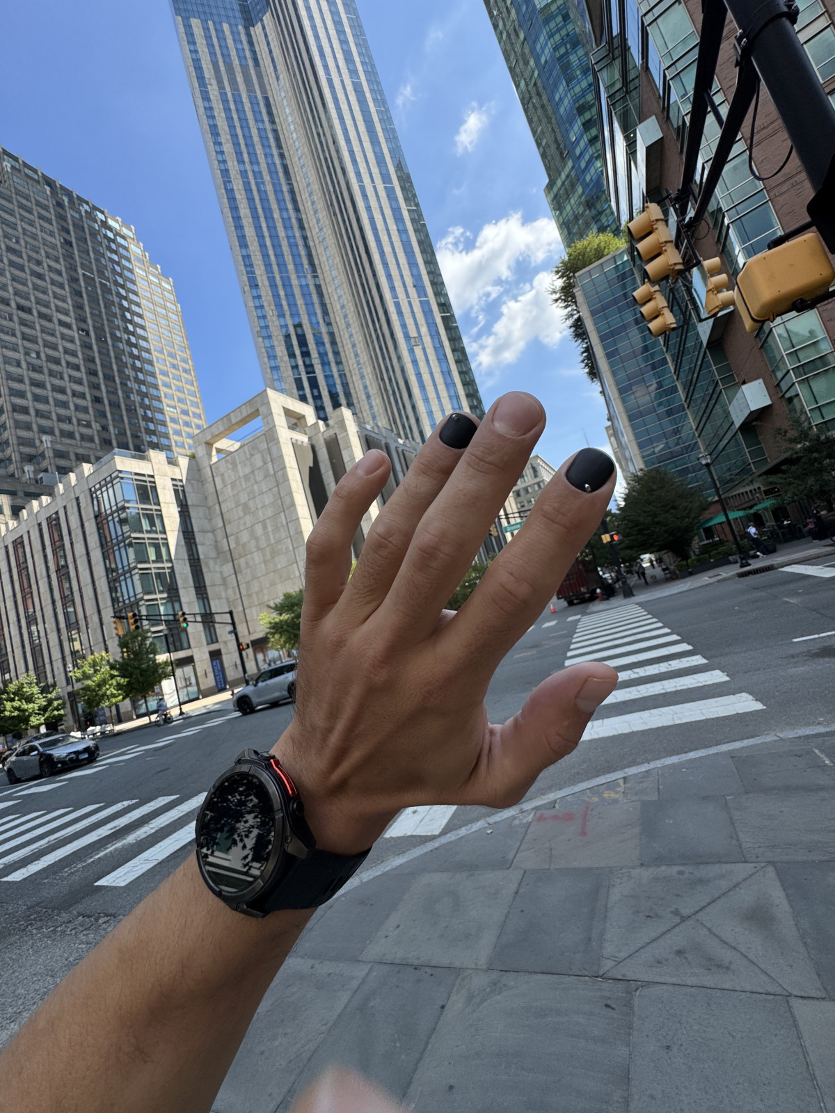 чоловічий манікюр 2025