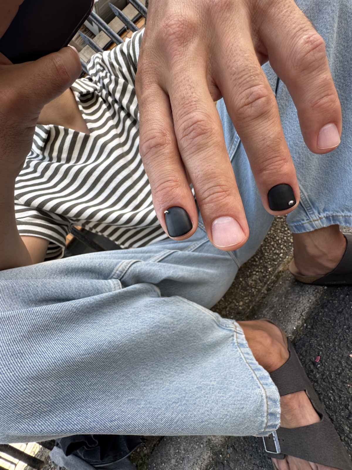 чоловічий манікюр 2025 2026