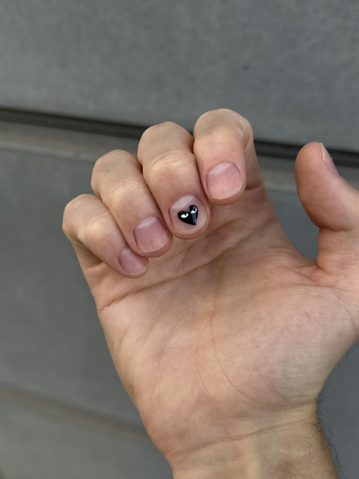 чоловічий манікюр 2025 тренд 