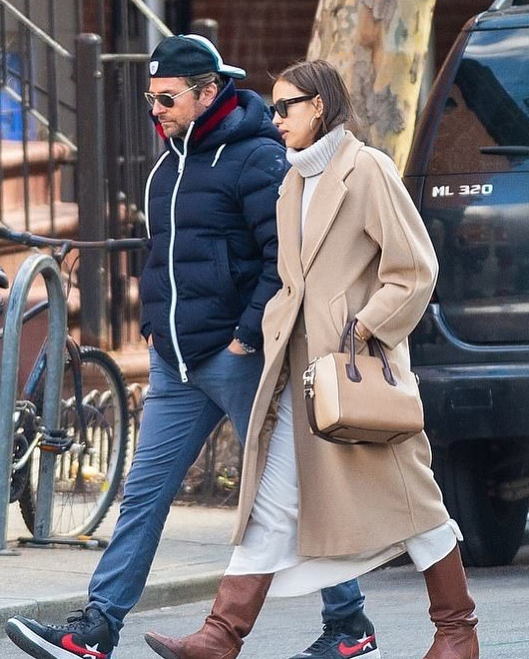 Ирина Шейк и Брэдли Купер