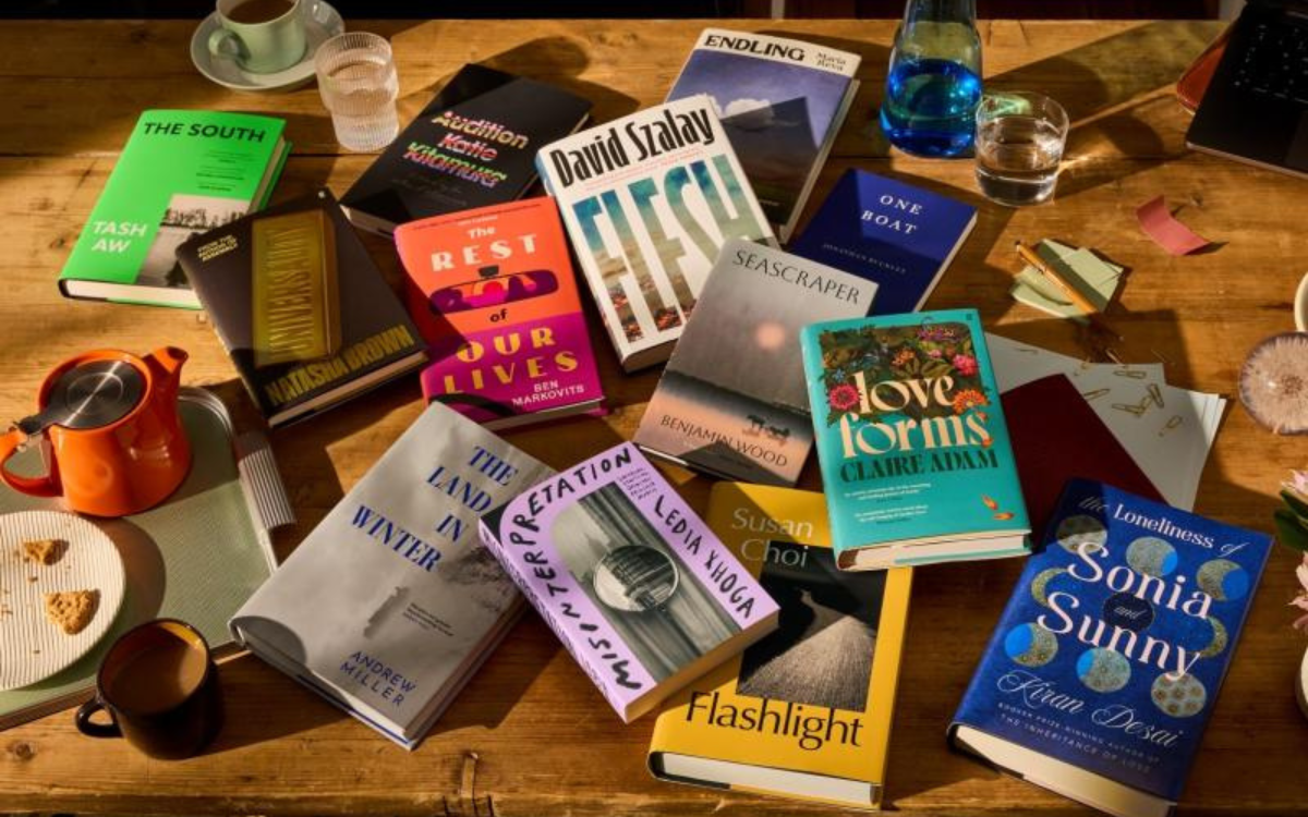 Лонглист Букерівської премії