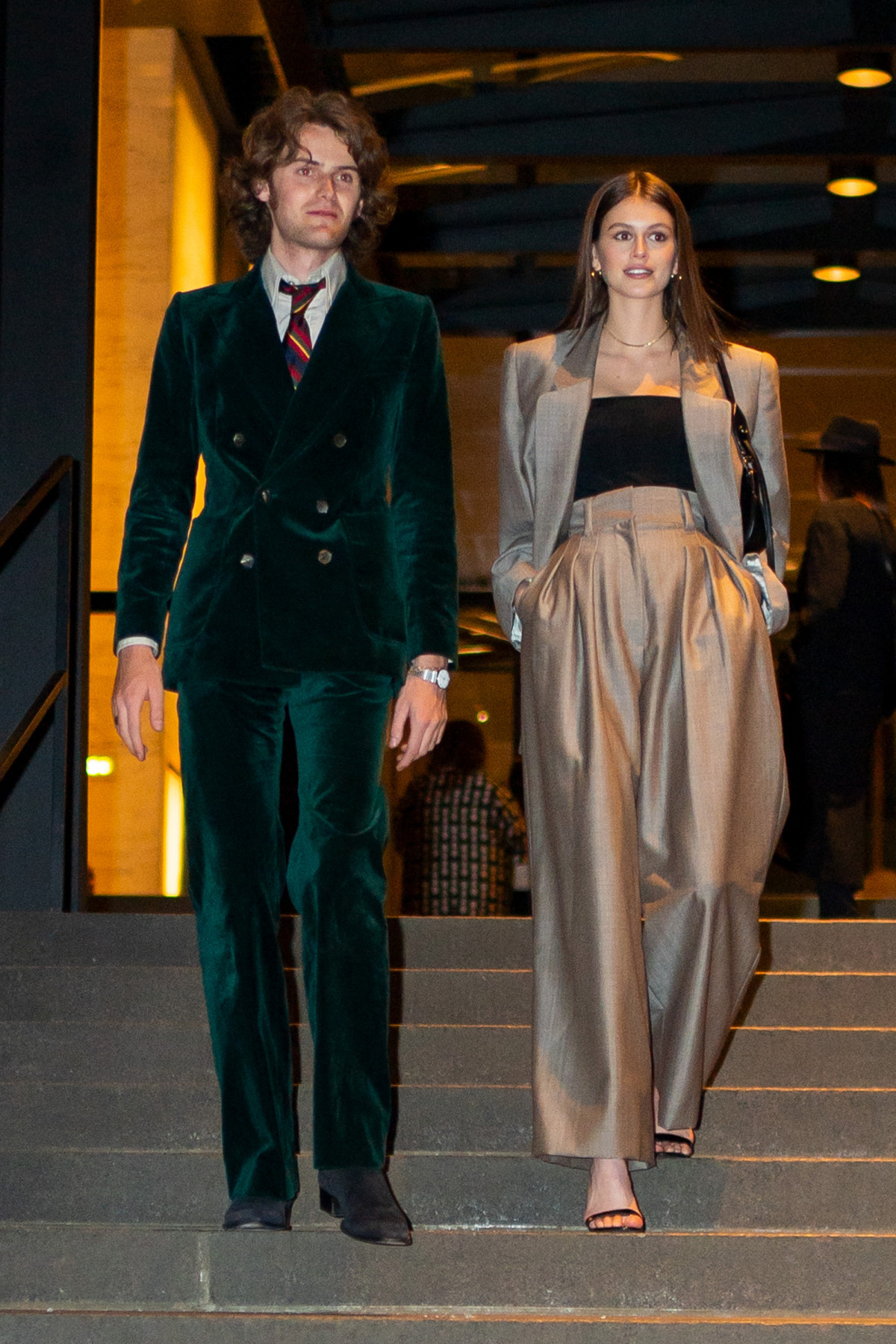 Кайя Гербер на свадьбе Марка Джейкобса