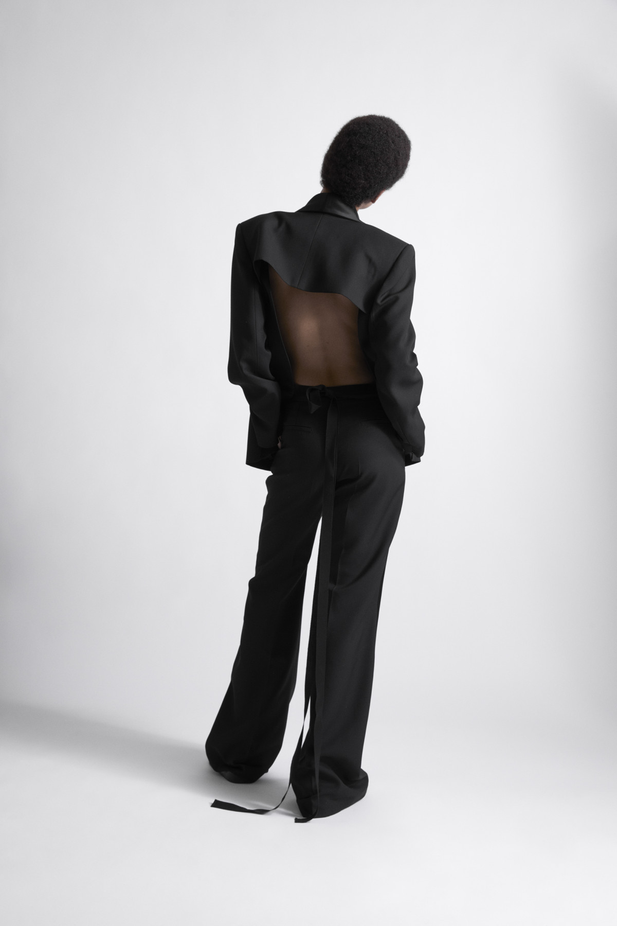 открытая спина