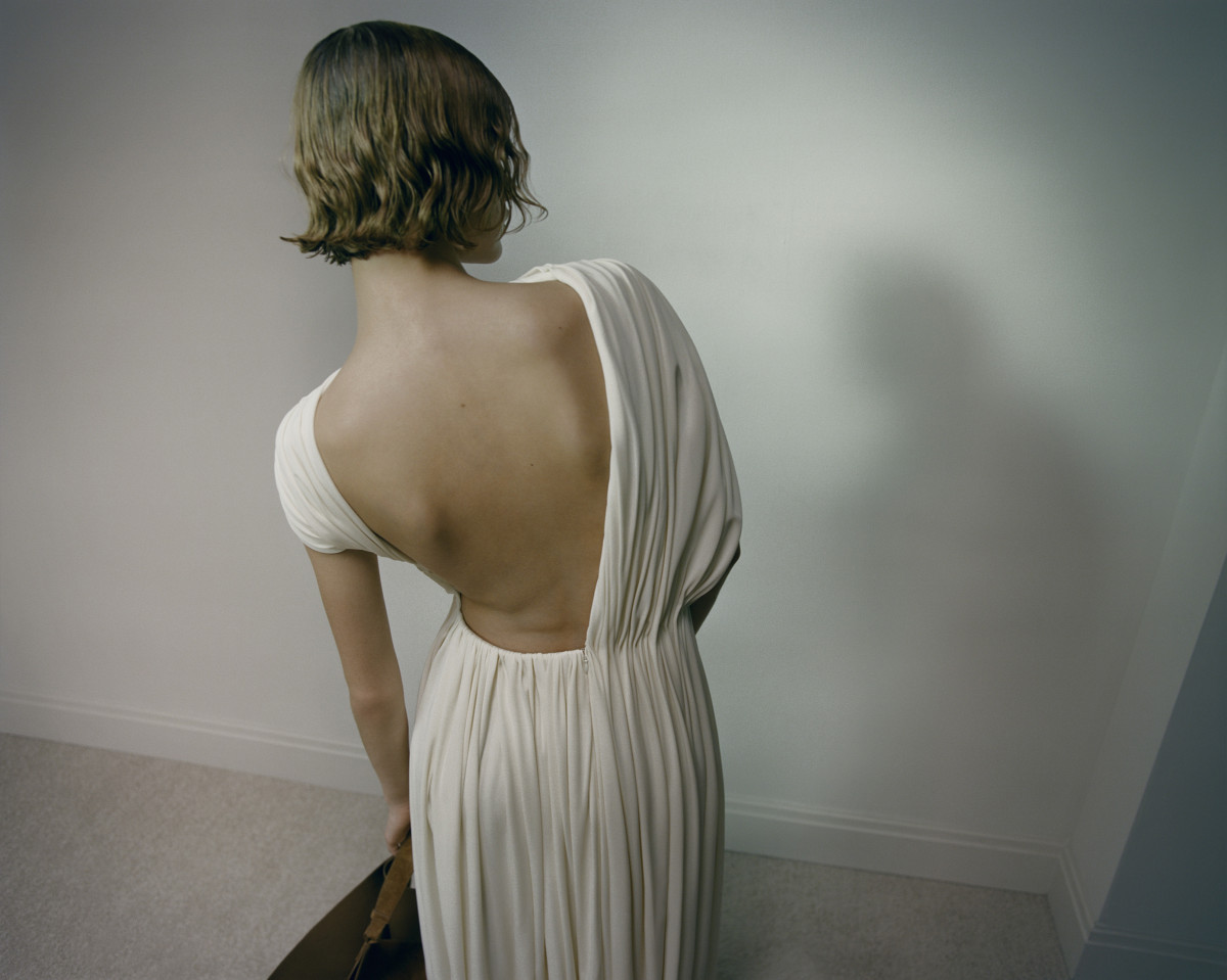 открытая спина