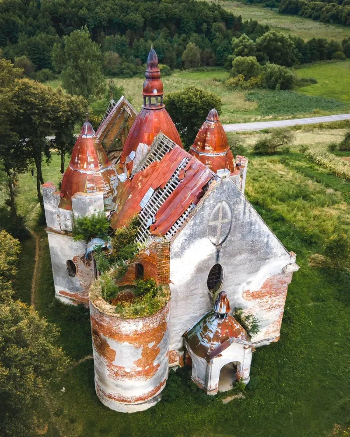 Костел святої Марії Магдалини (Вовків)