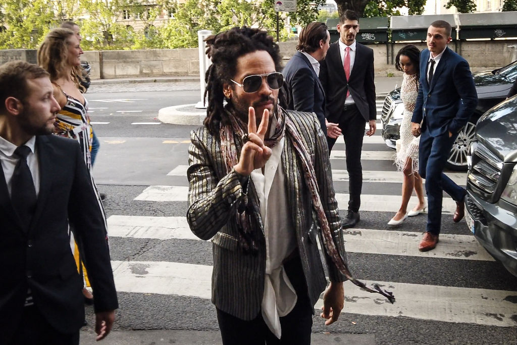 Лении Кравиц