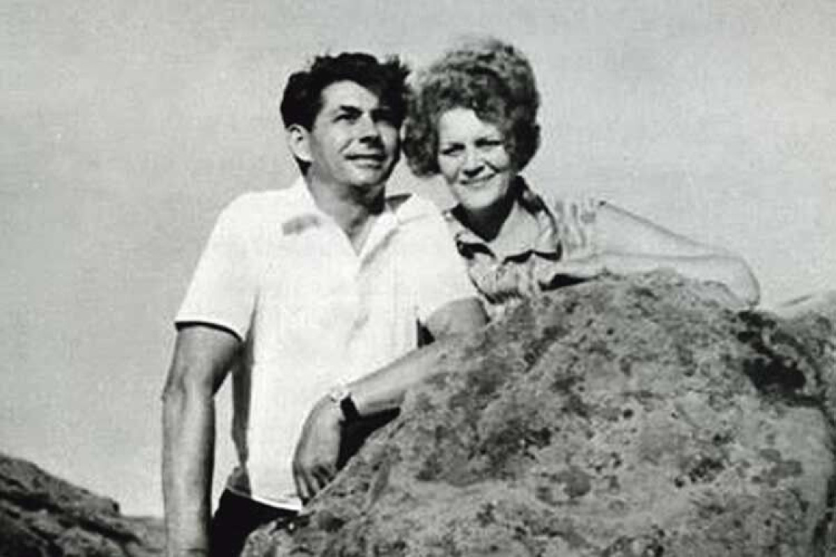 Василь Цвіркунов та Ліна Костенко