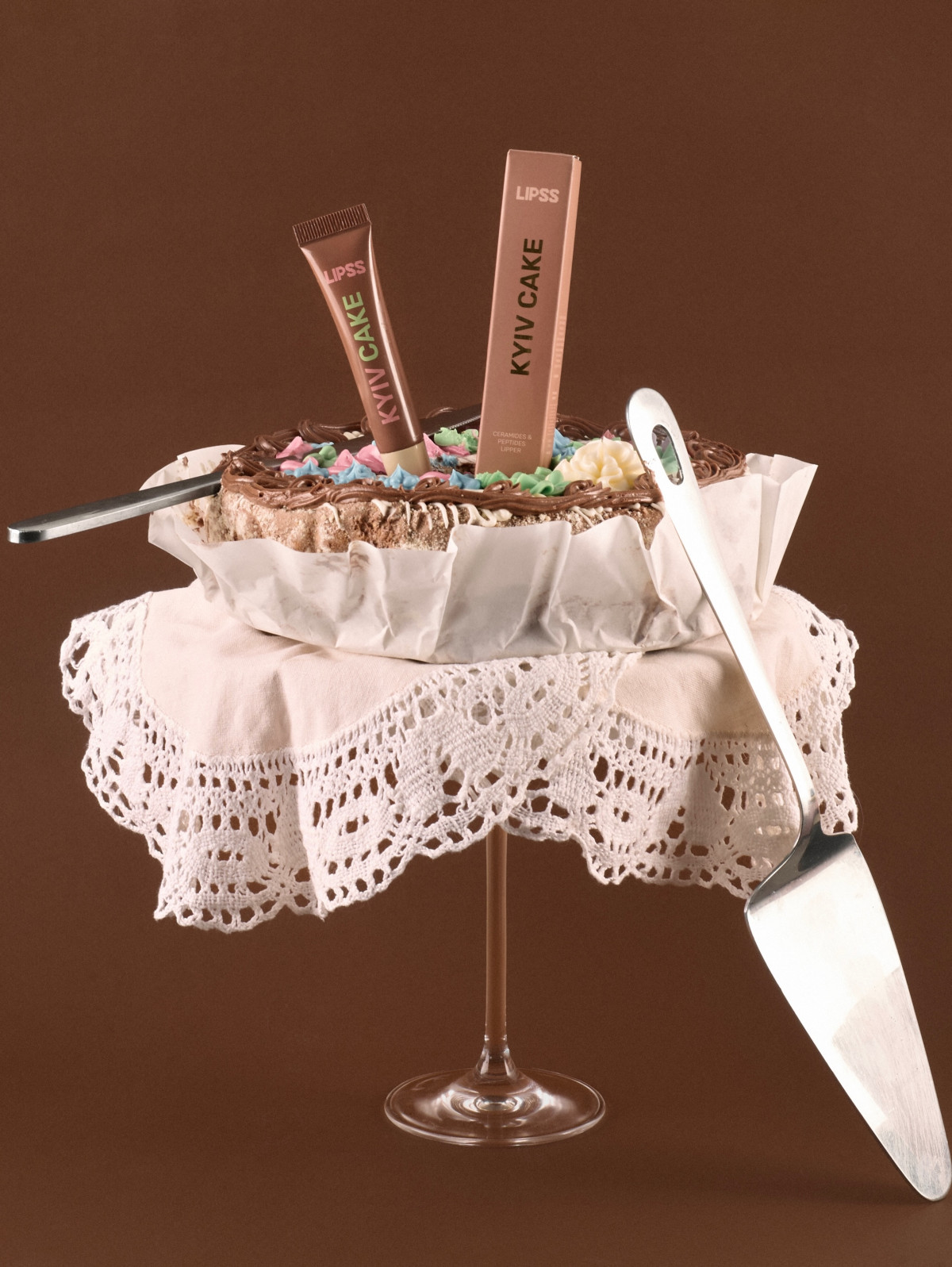 LIPSS Kyiv Cake