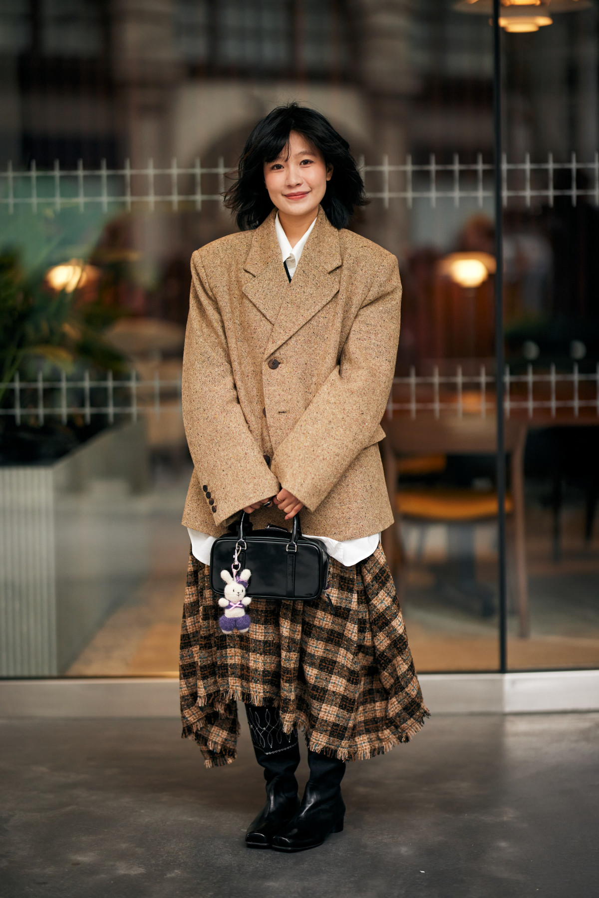 Вовняний жакет