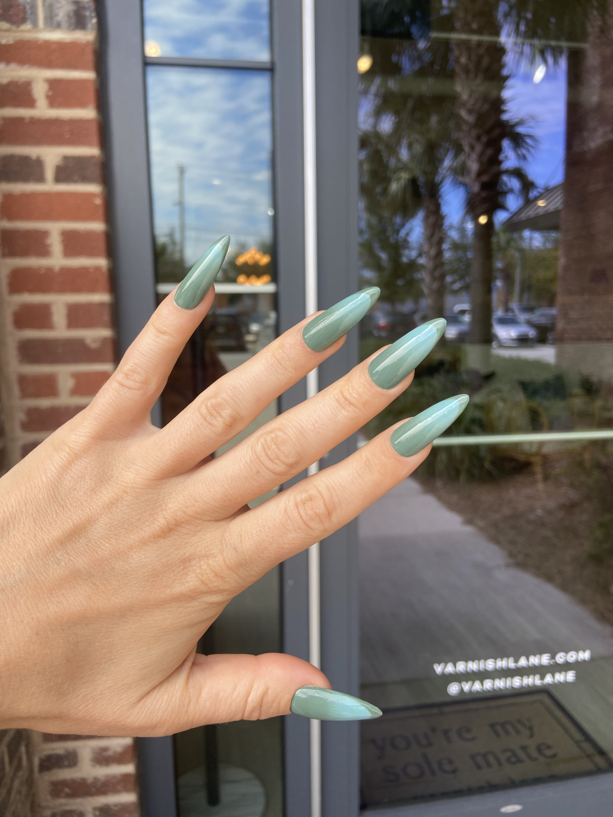 новорічний манікюр 2026 рік