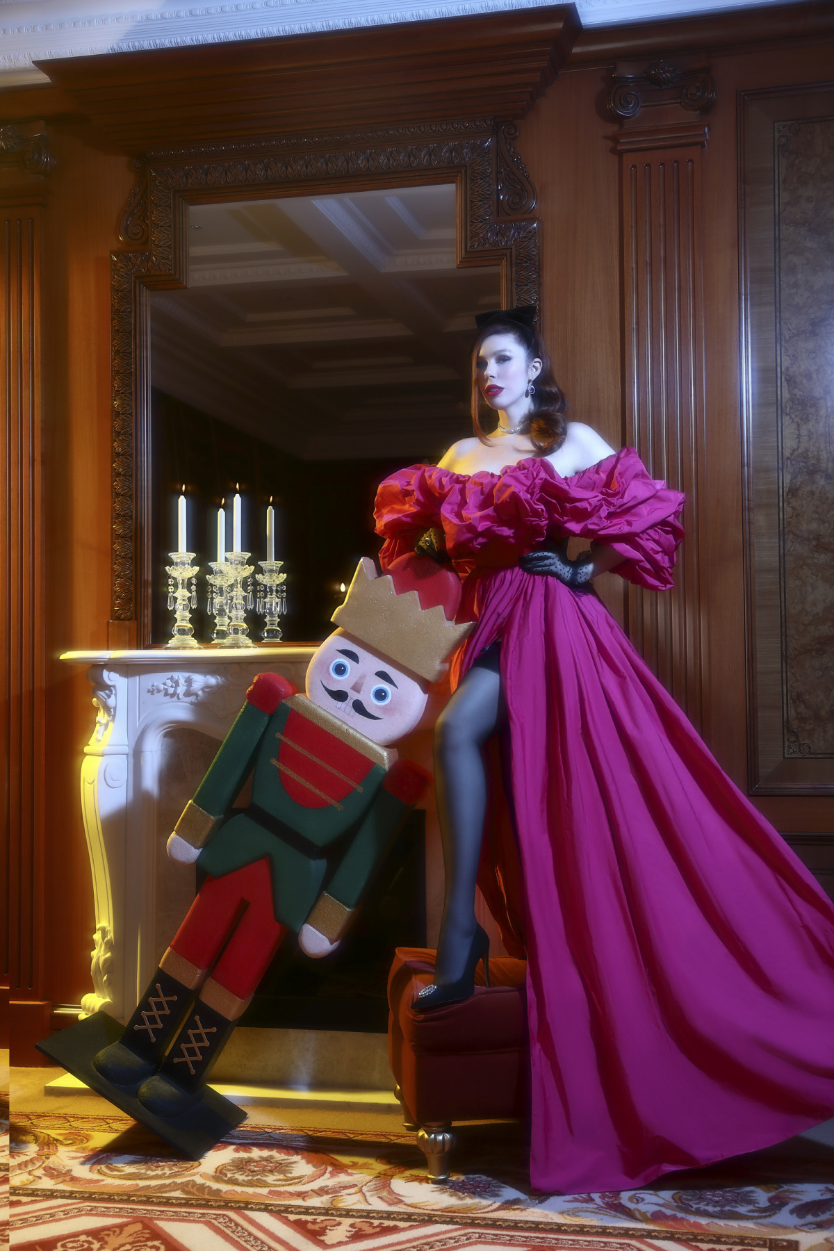 платье на новый год