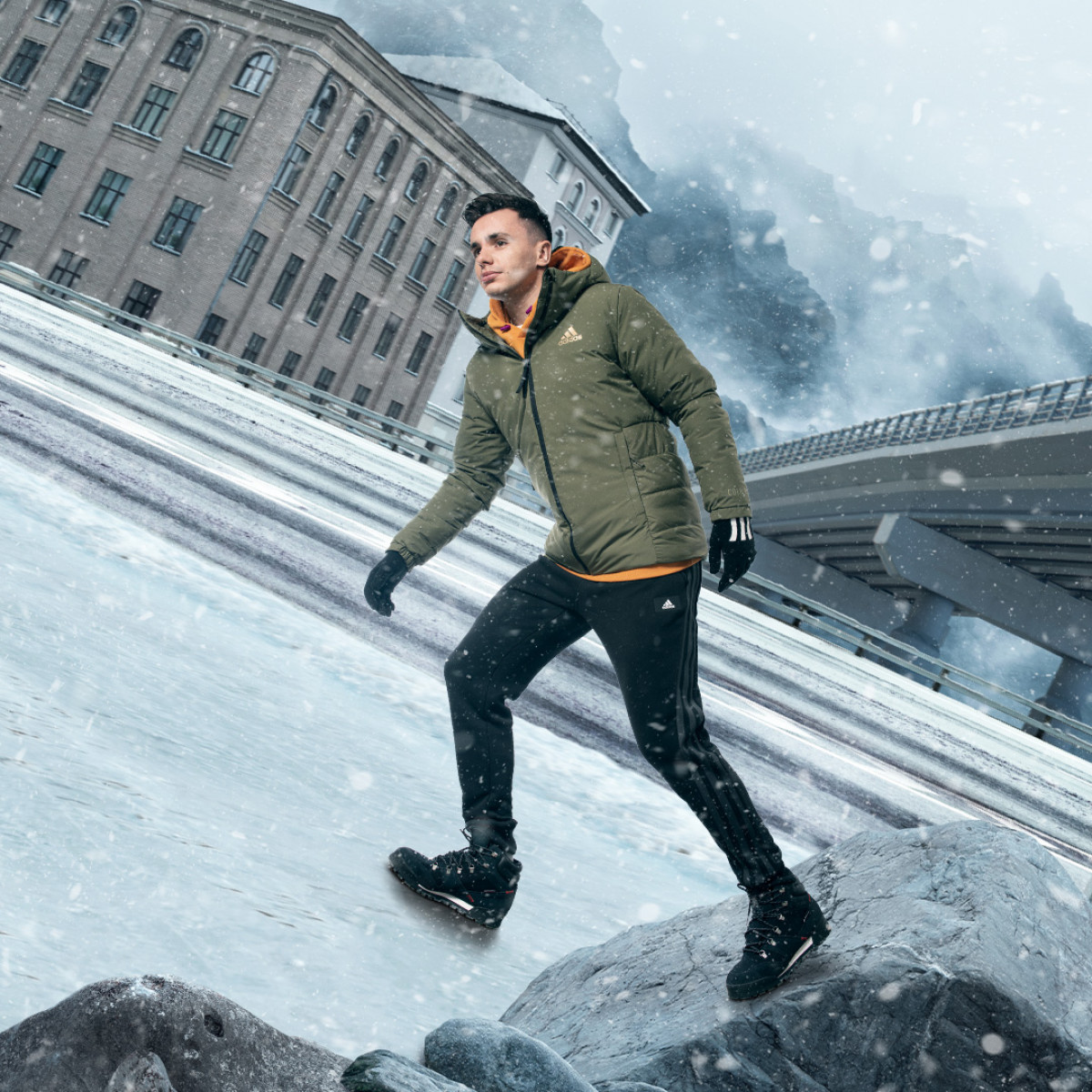 Adidas кампейн