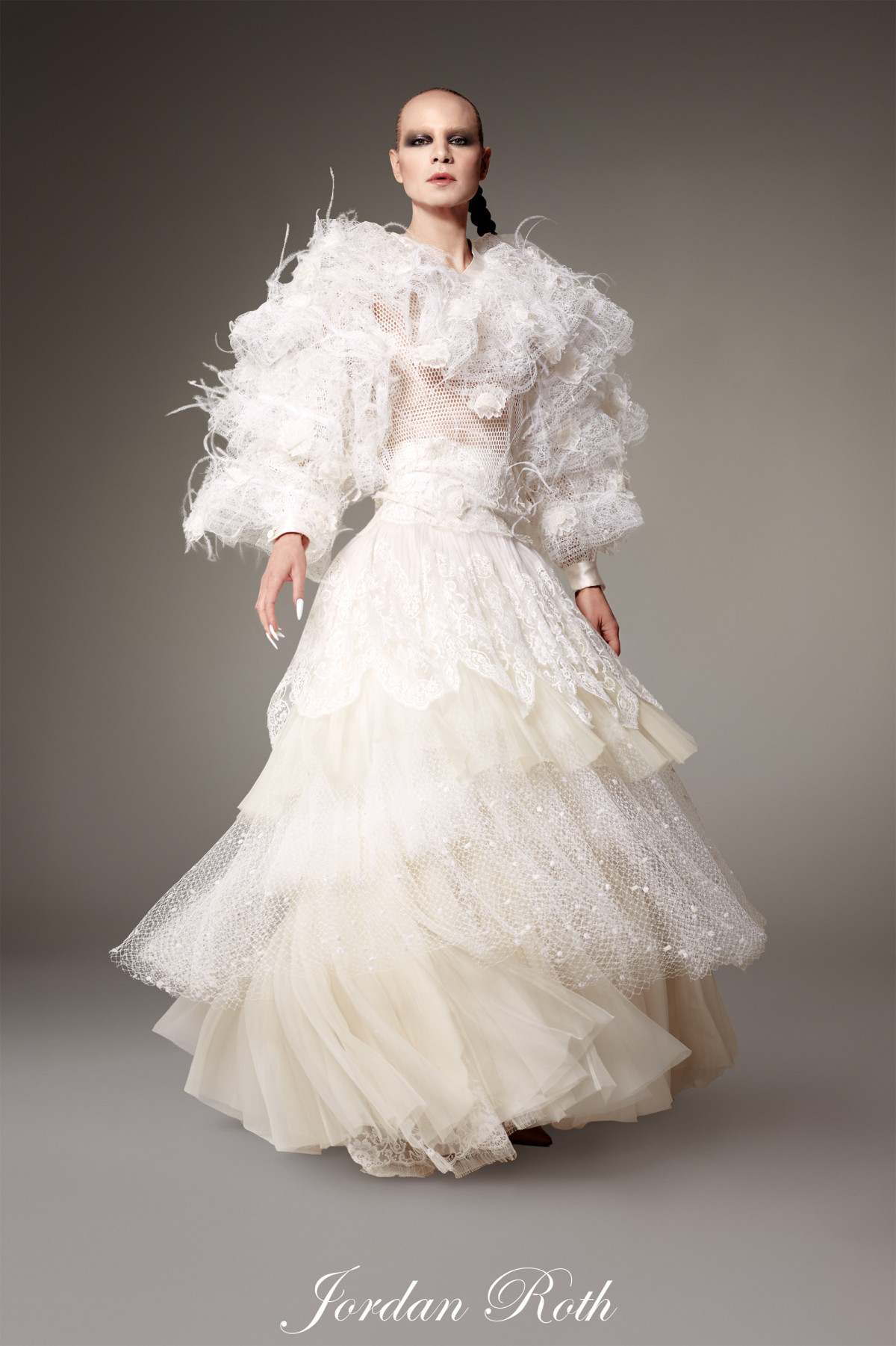 Весільна сукня з сіткою Alexis Mabille