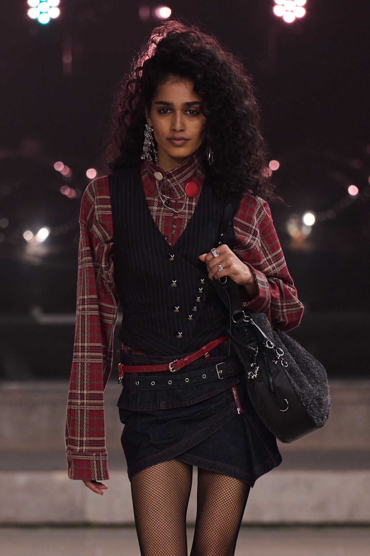 картата сорочка осінь 2025