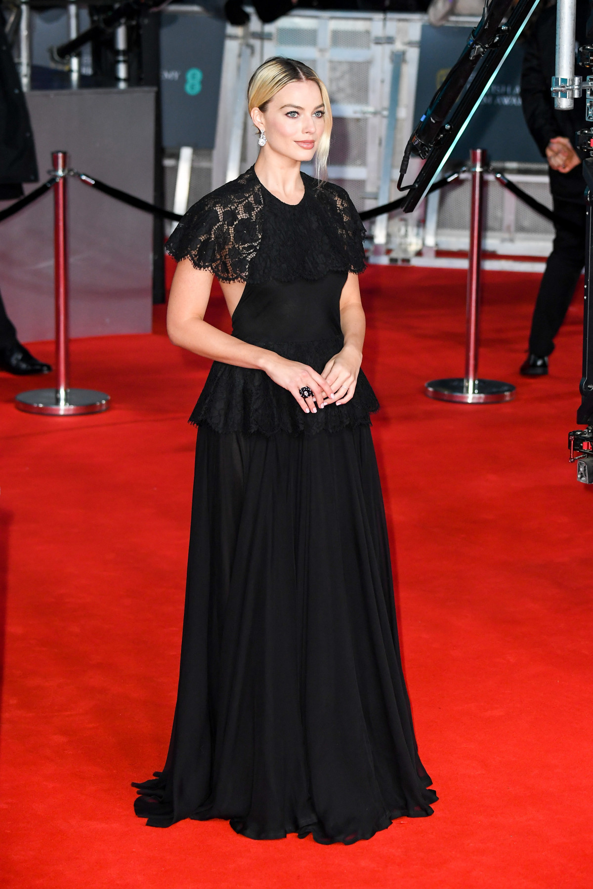 Марго Роббі на BAFTA 2020