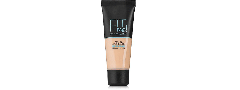 Fit Me Matte and Poreless Foundation, Maybelline