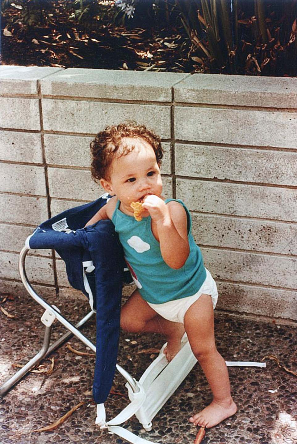 детские фото Меган Маркл