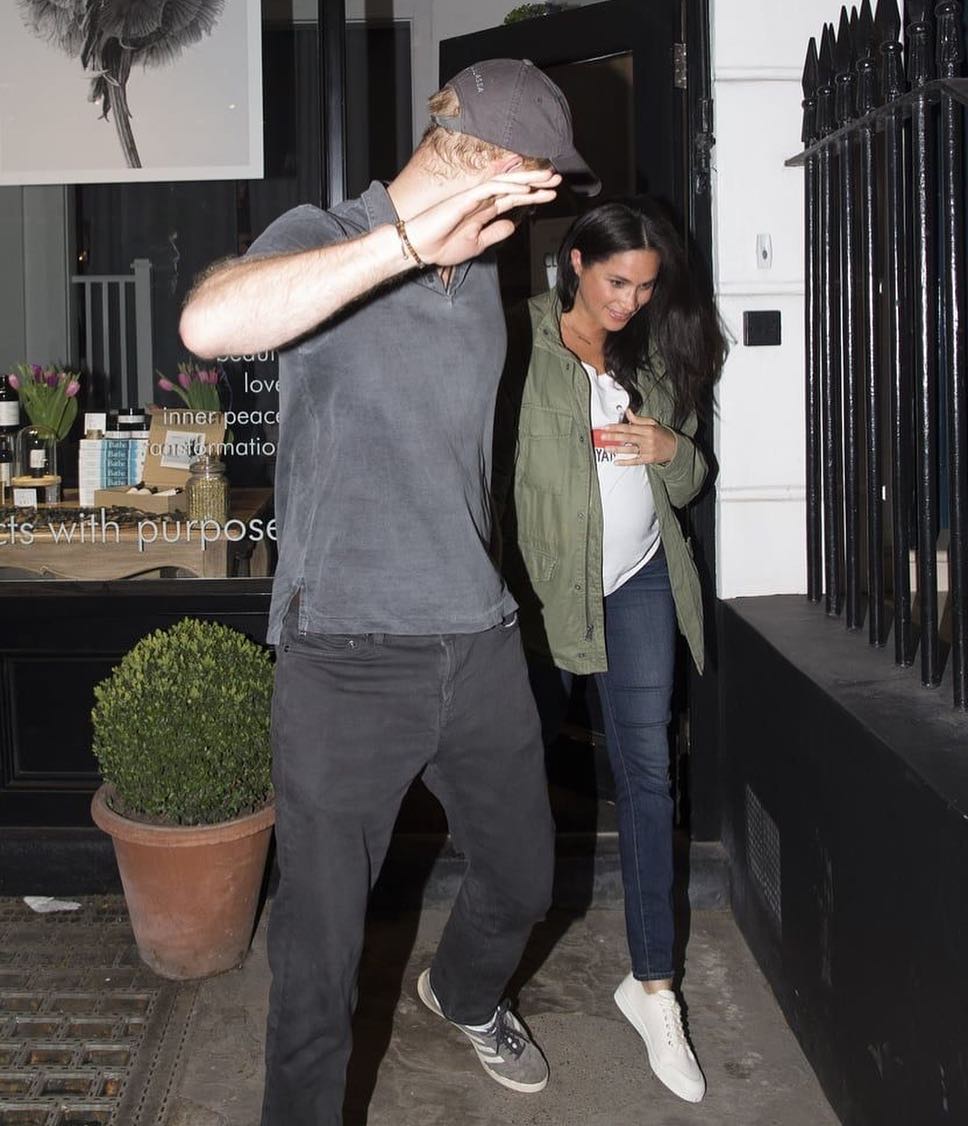 Принц Гарри и Меган Маркл