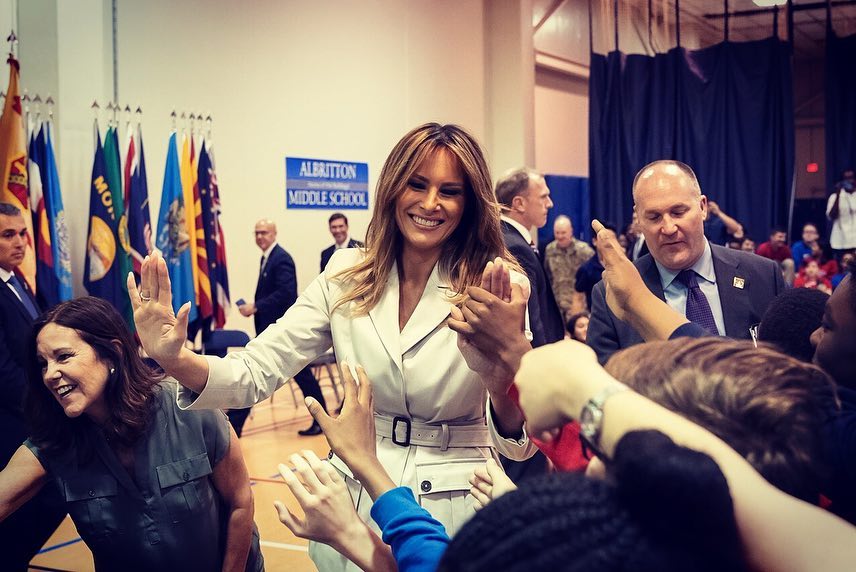 Мелания Трамп