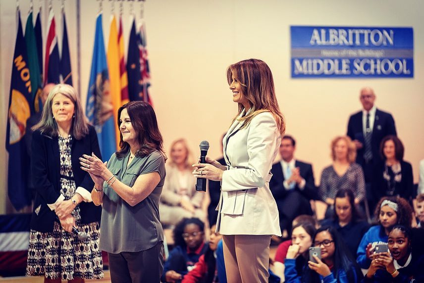 Мелания Трамп