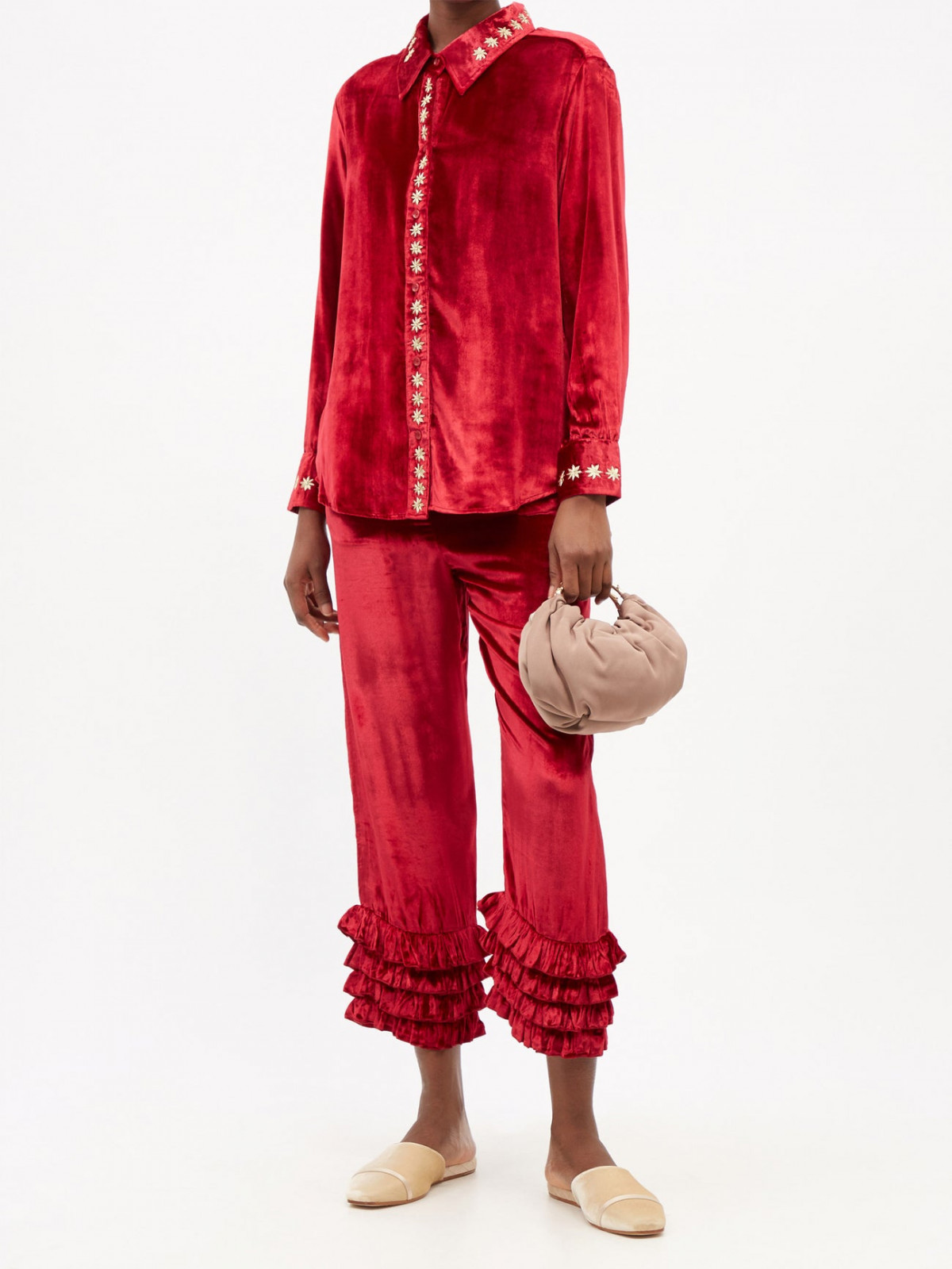 красный на новый год