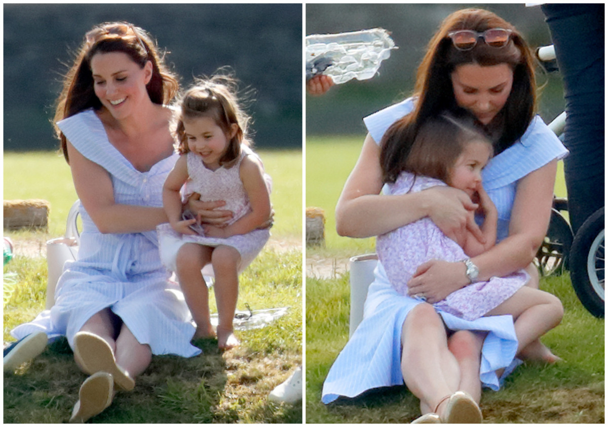 кейт миддлтон и принцесса шарлотта 