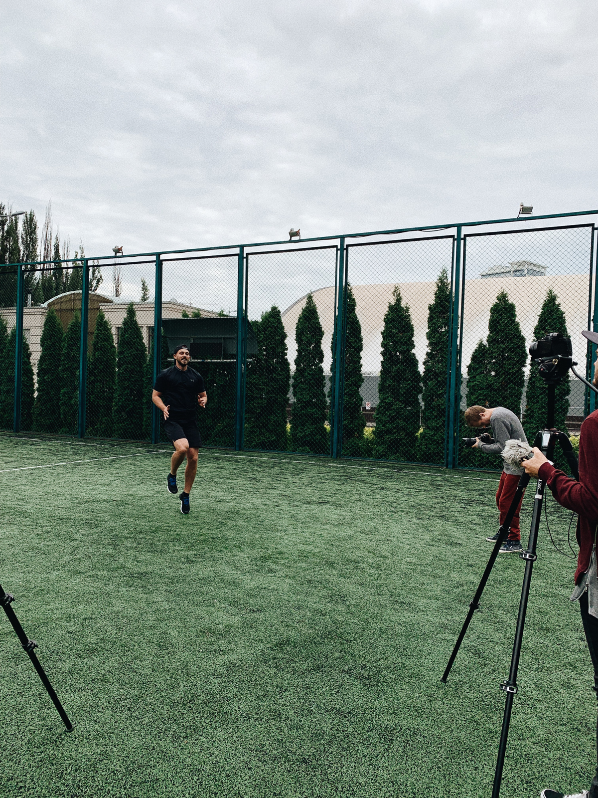 фитнес тренер