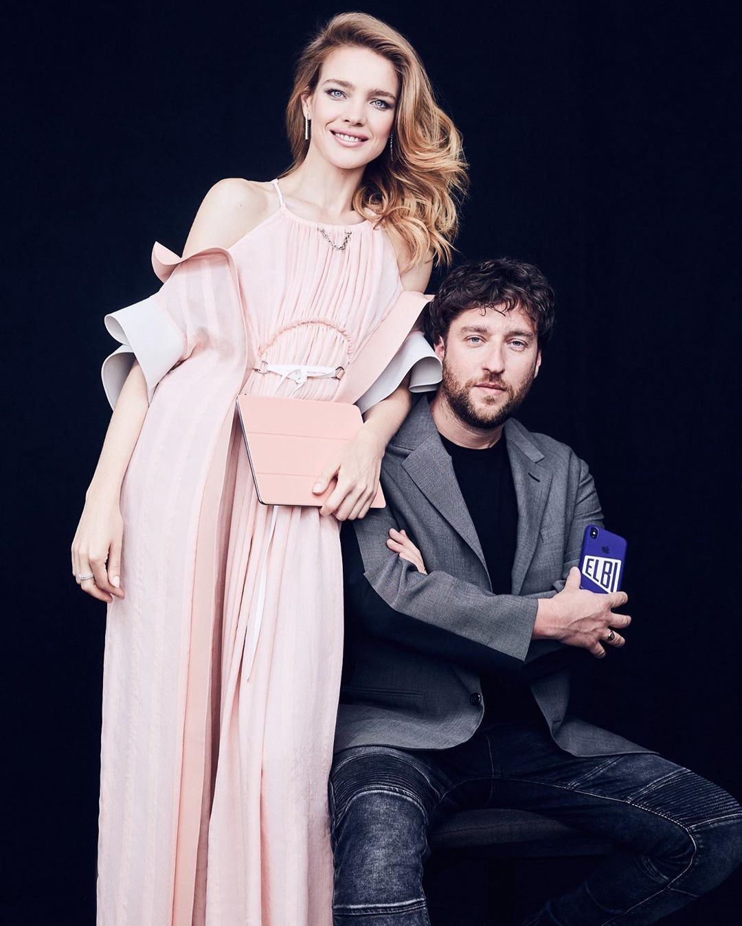 Наталья Водянова и Антуан Арно