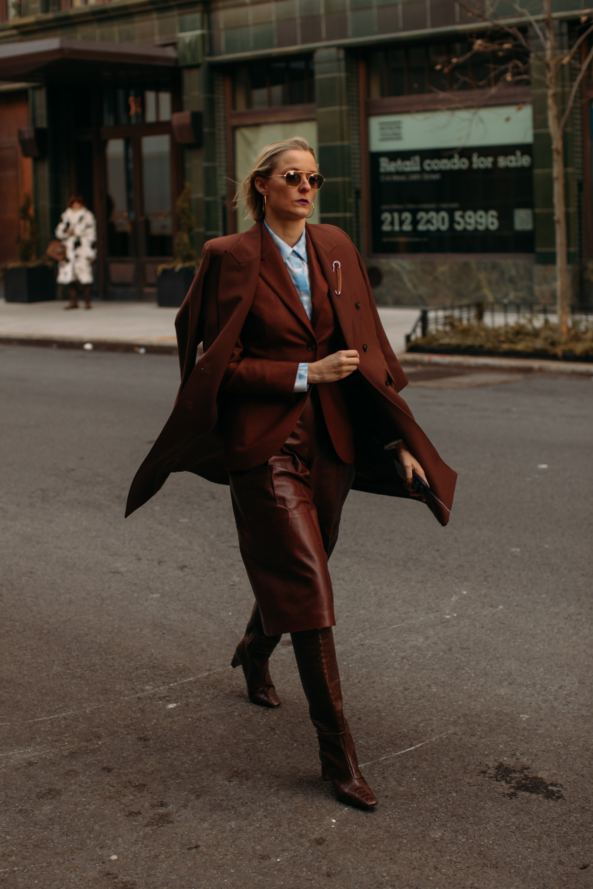 Бордовий жакет