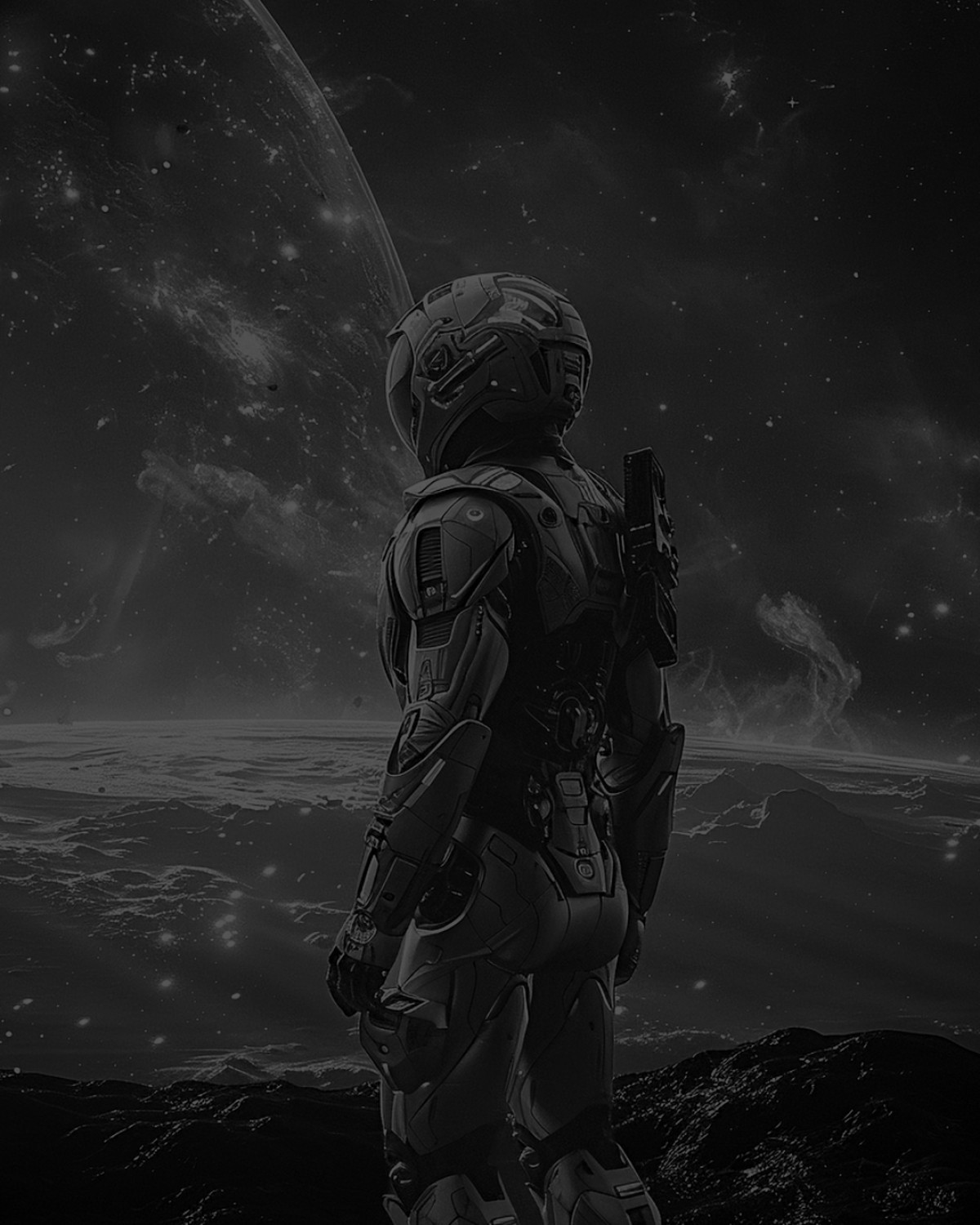 Аудіовізуальний перформанс «Інтерстеллар Акт I: Місяць»