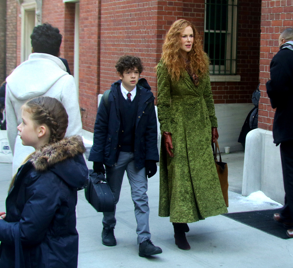 Николь Кидман и ее дочь Фэйт Маргарет