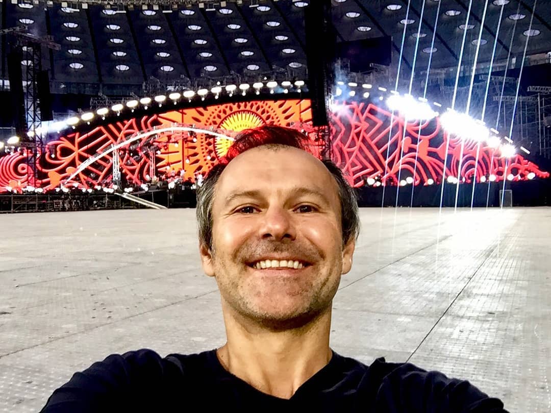 Святослав Вакарчук анонсував концерт Океану Ельзи