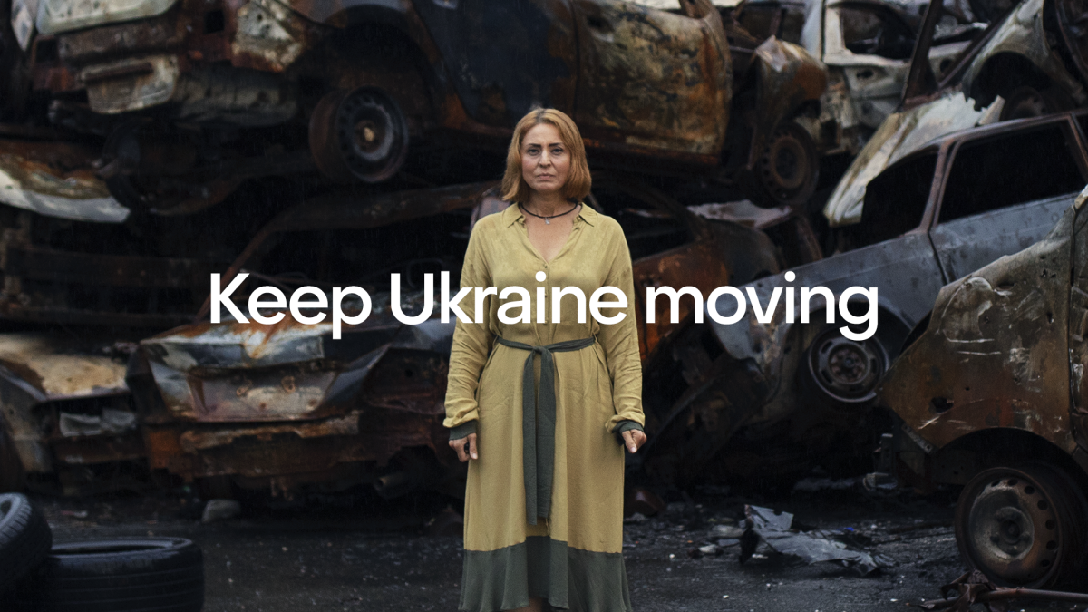 Keep Ukraine Moving