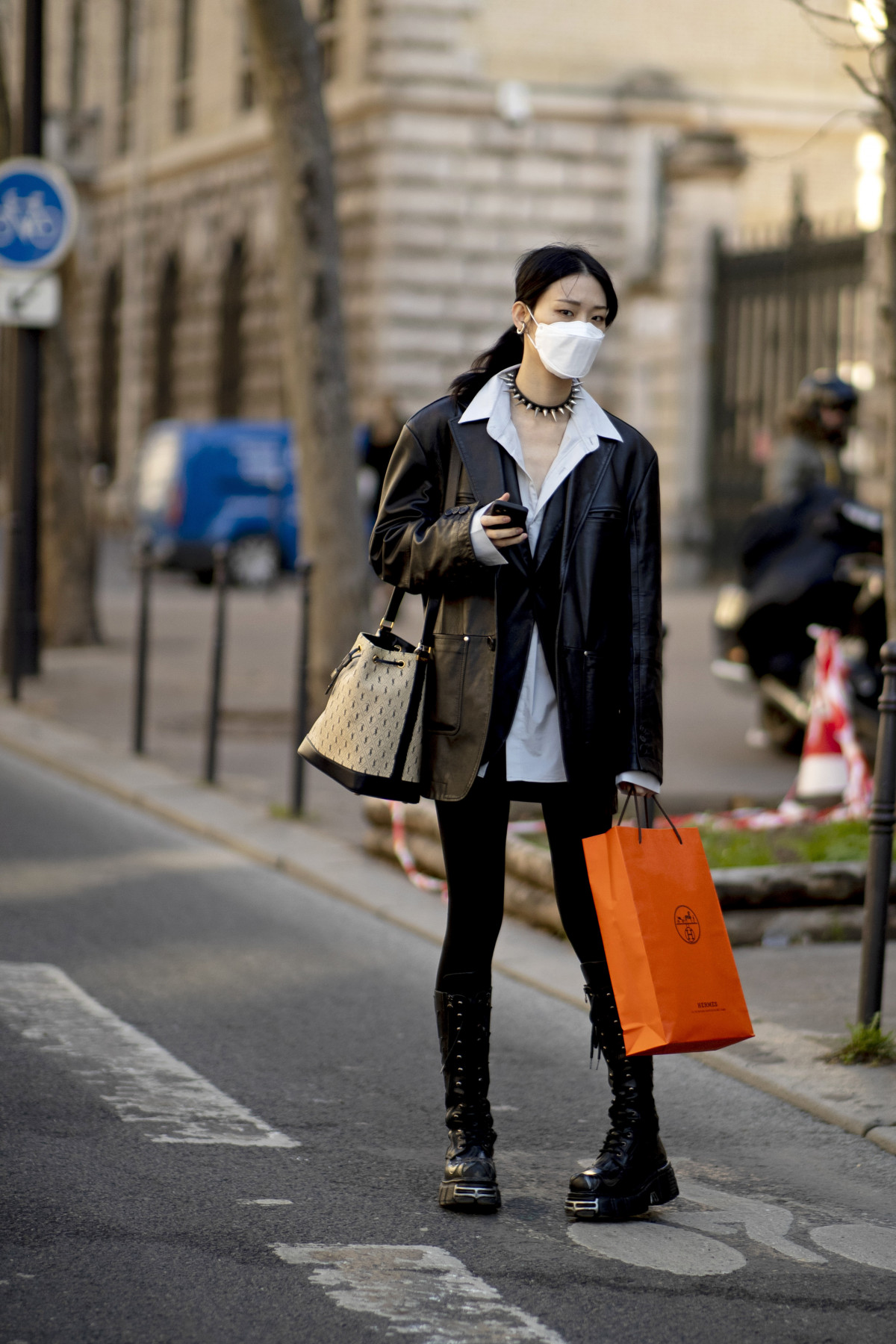 черные колготки