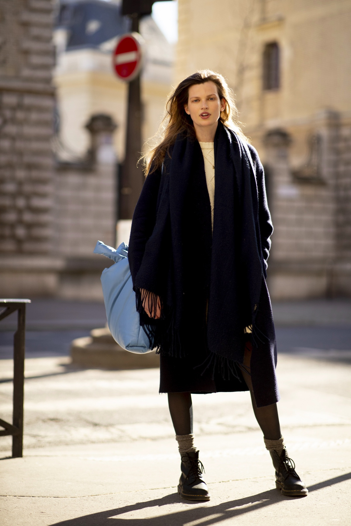 черные колготки