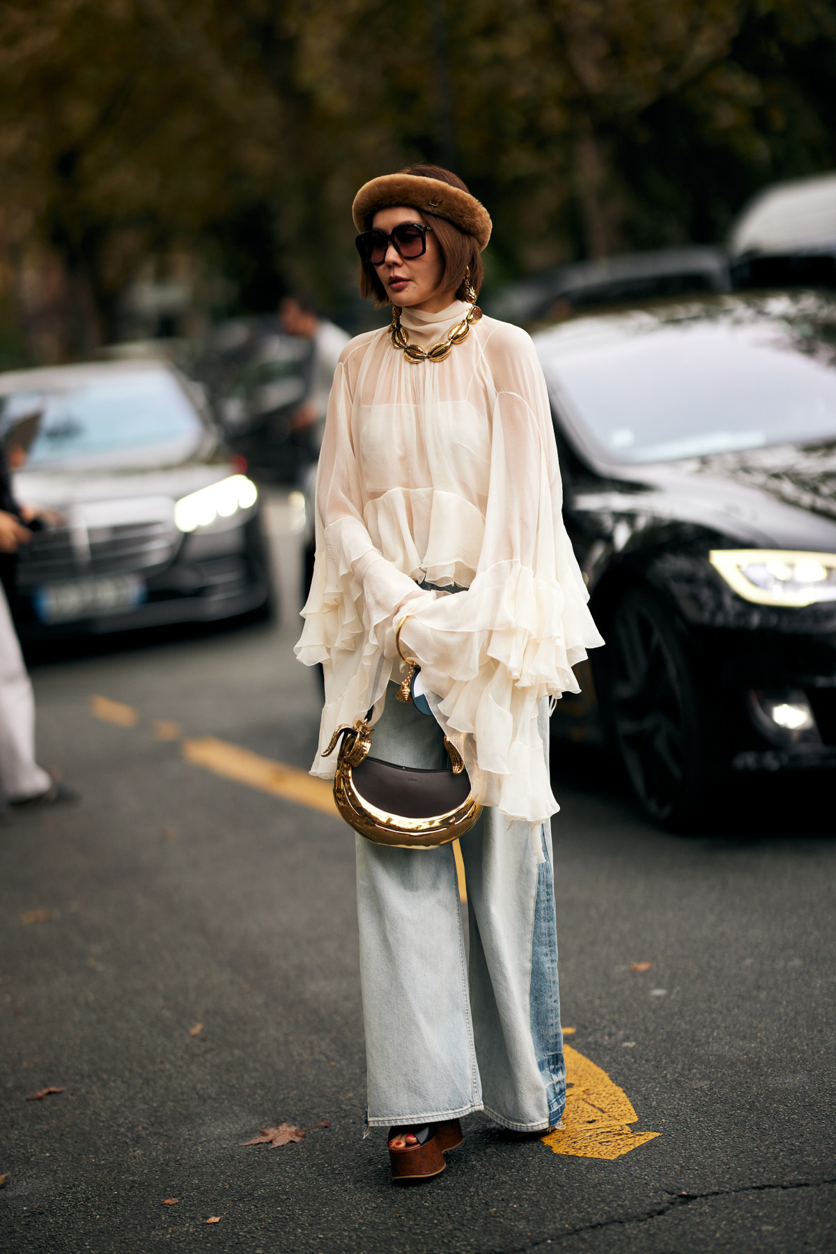 Блузи в естетиці бохо-шику