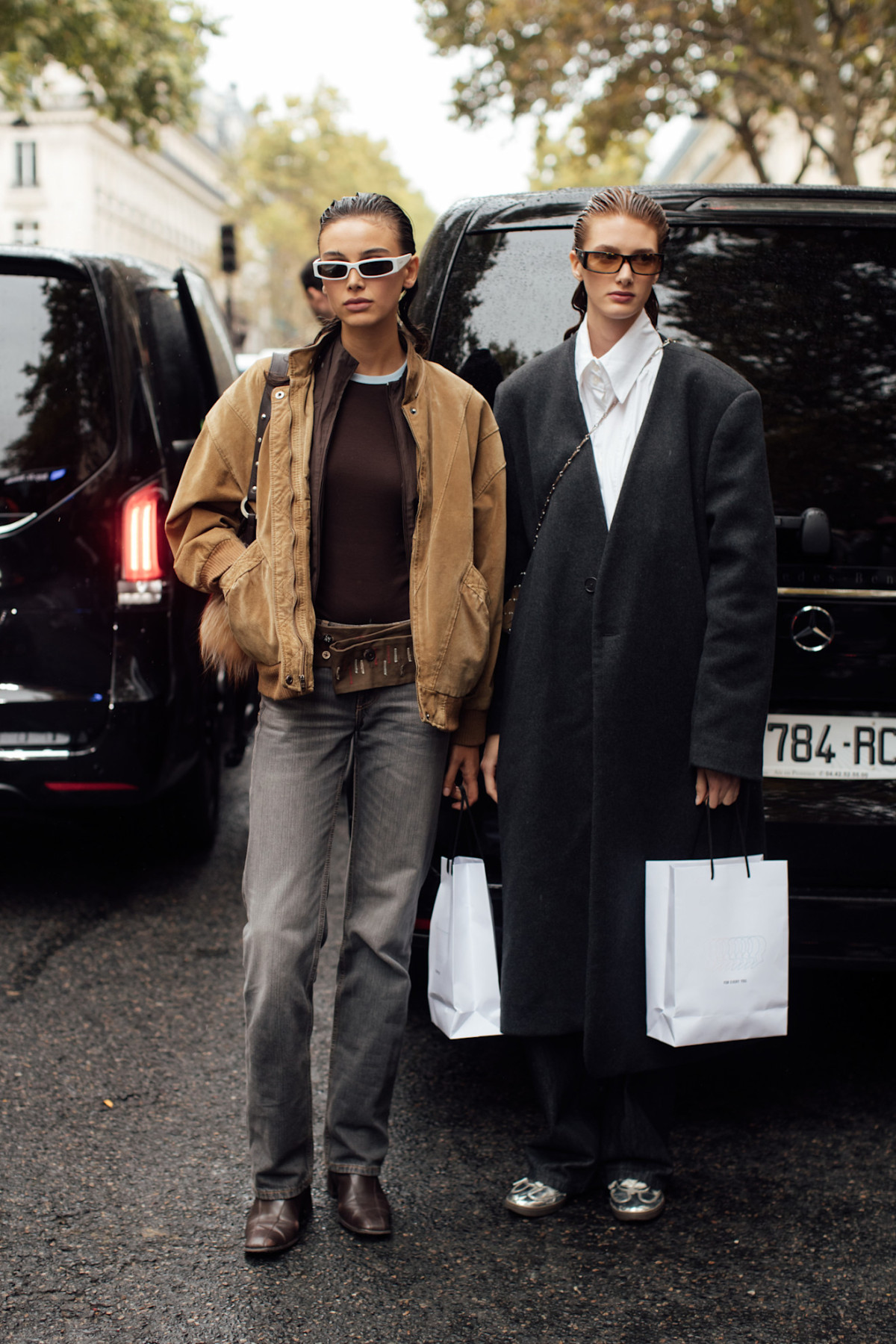 Прямі джинси 