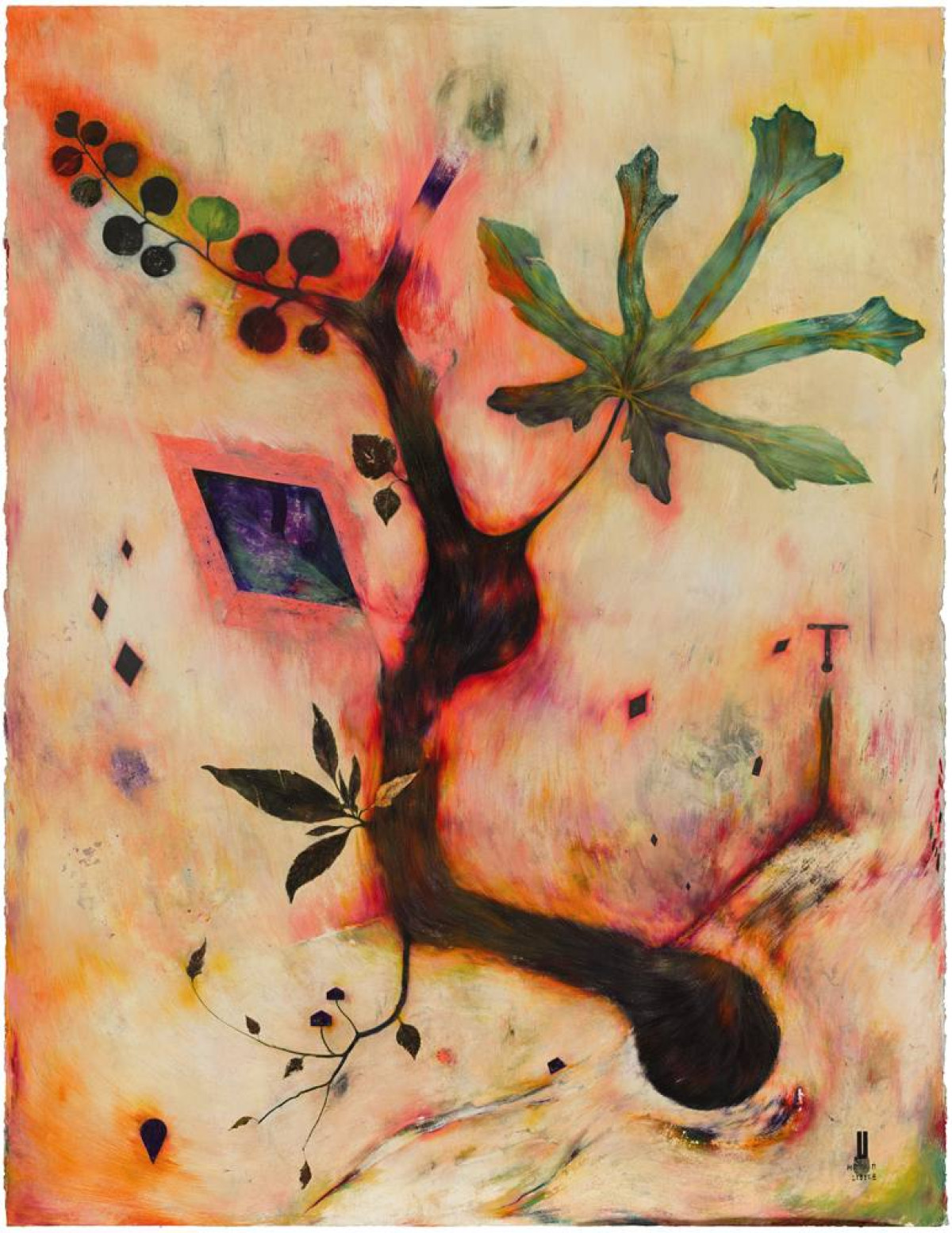 «ПІСЛЯМОВА (або пейзаж з фіговим листом)»  