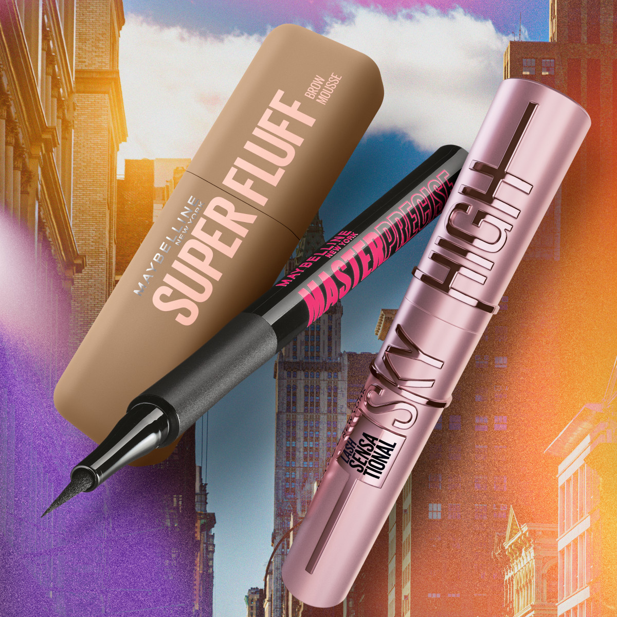 Maybelline New York, світовий лідер індустрії краси, оголошує про початок співпраці з глобальною суперзіркою Майлі Сайрус