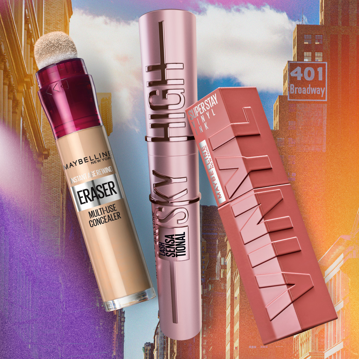  Maybelline New York оголошує про початок співпраці з глобальною суперзіркою Майлі Сайрус.