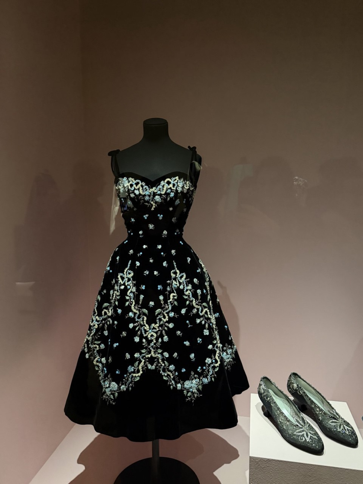 Сукня Solveig Pierre Balmain 1957 року