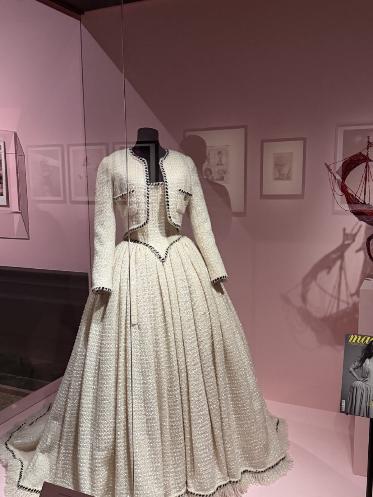 Плаття Dior від Maria Grazia Chiuri, 2021 рік