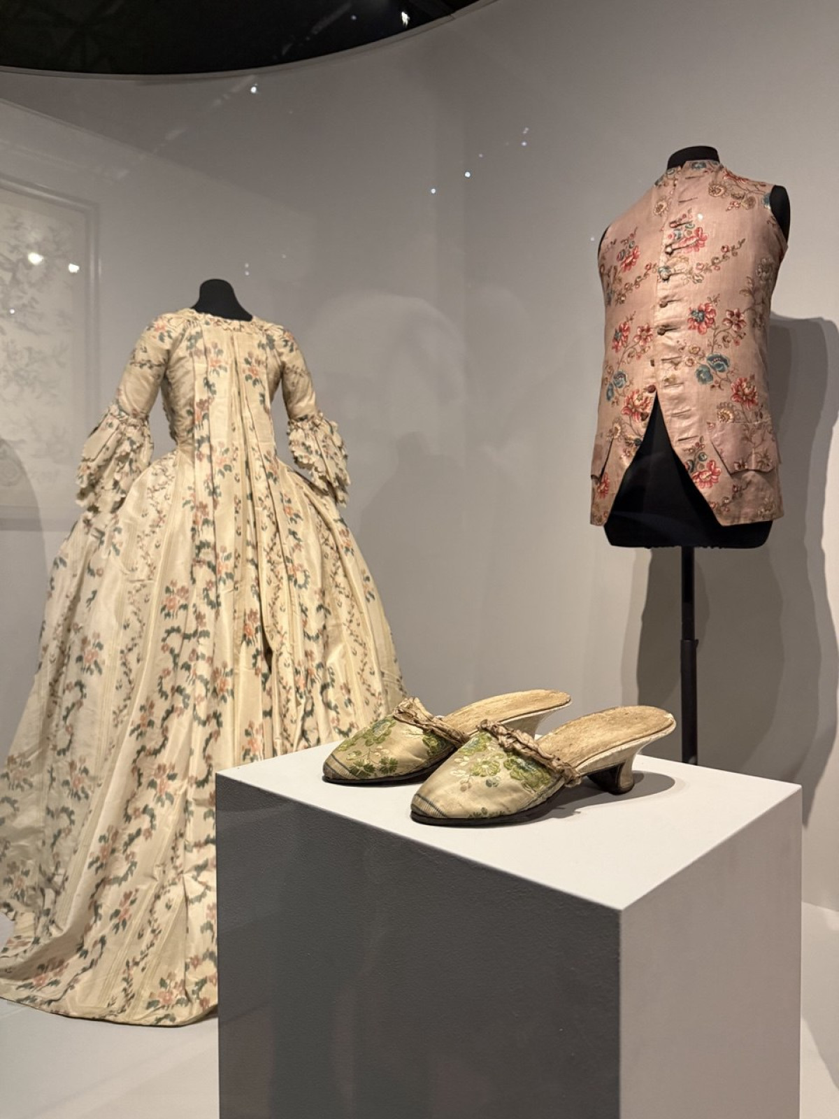 Шовкові мюлі близько 1760-1770 років