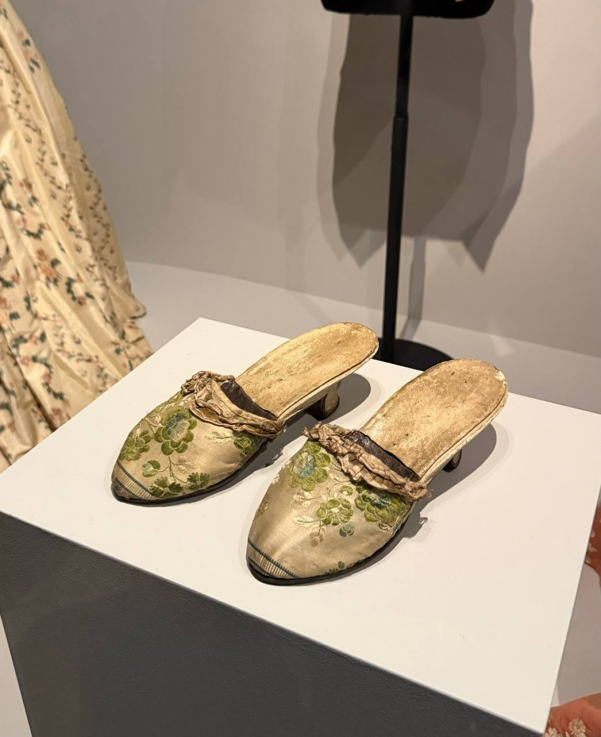 Шовкові мюлі близько 1760–1770 років